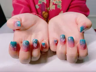 ネイル Nail&Eyelash epa 仙台駅前店所属・さとう のぞみのネイルデザイン