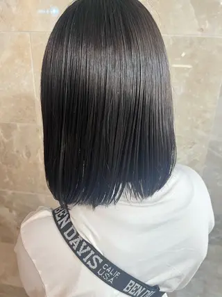 ミディアム 全レングスカット 特化🫧新井啓吾のヘアスタイル