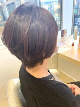 ショート 30代からの大人 ショートのヘアスタイル