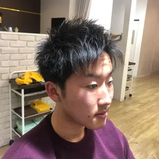 メンズ 迫 祐太のヘアスタイル