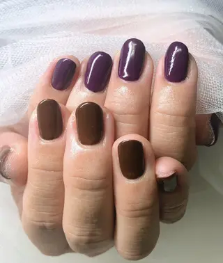 ネイル ルラワンネイル エンのネイルデザイン