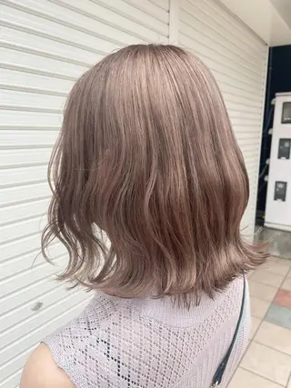 ミディアム カラー ヘアアレンジ 🐺ウルフの神🐺 /カラー/けいすけのヘアスタイル