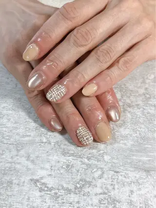 ネイル Mogu nail 二子玉川のネイルデザイン