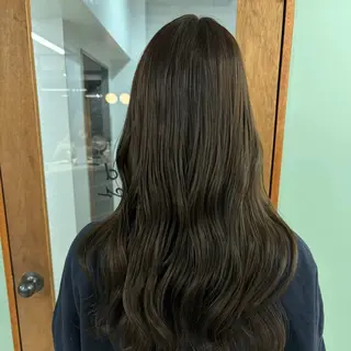 ロング カラー 暖色カラー/ さえのヘアスタイル