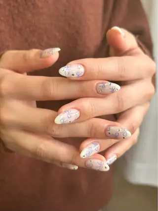 ネイル 山本 彩加のネイルデザイン