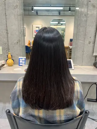 ロング パーマ Elilume所属・瀧澤 美月のヘアスタイル