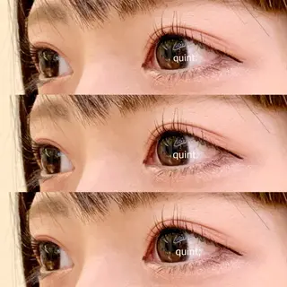 マツエク・マツパ Fukushi/ 自由が丘quint;のマツエク・マツパデザイン