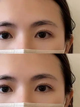 マツエク・マツパ あや🥑 チルザルトサロンのマツエク・マツパデザイン