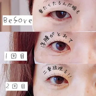 マツエク・マツパ l'avenir所属・l'avenir yukaのマツエク・マツパデザイン