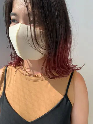 ショート カラー SALOWIN原宿iori B１階所属・🫧美髪育成美容師 WASHIZU🫧のヘアスタイル