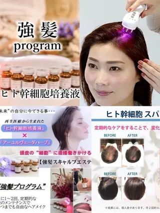 6Dエクステ 鳥谷ミナトのヘアスタイル