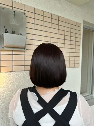 ショート lint所属・大津 寧々のヘアスタイル