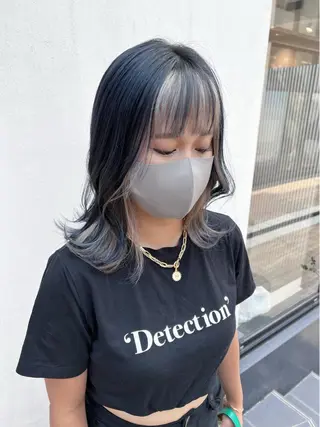 ミディアム カラー ally hairsalon所属・Emi .のヘアスタイル