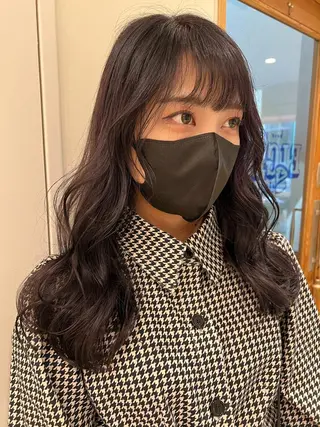 ロング カラー eight  shinjuku所属・海外ヘア スタイルRIOのヘアスタイル