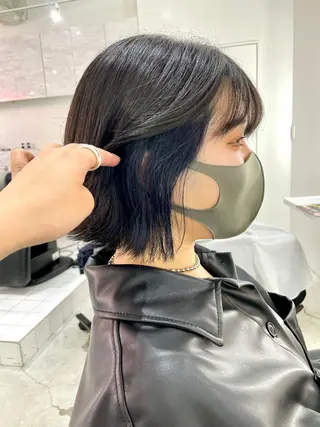 ショート カラー GRAND OMOTESANDOのヘアスタイル