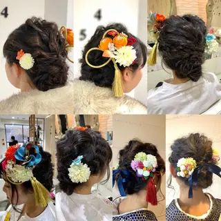 ヘアアレンジ 松吉 純平のヘアスタイル