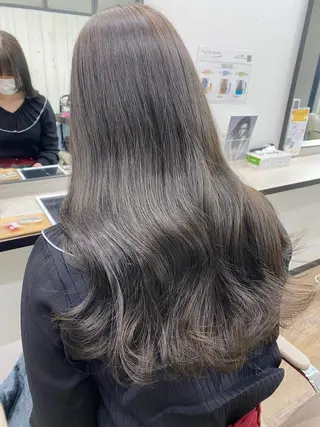 ロング 髪質改善/ TECHIのヘアスタイル