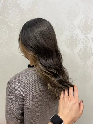 セミロング ココロ☀️ CLUTCH天王寺店のヘアスタイル