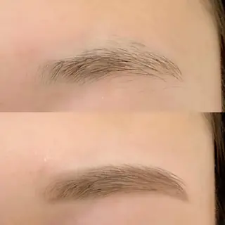 アイブロウ Bianca武蔵浦和 🤍若松のネイルデザイン