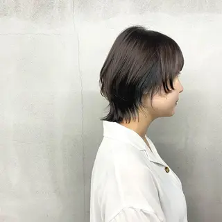 ショート カラー ヘアアレンジ #tag 佐藤璃美のヘアスタイル