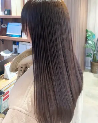 カラー 髪質改善/白髪ぼかし 笹沼 陸矢のヘアスタイル