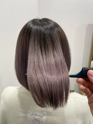 ミディアム カラー Regarita【レガリタ】所属・小武海 俊太のヘアスタイル