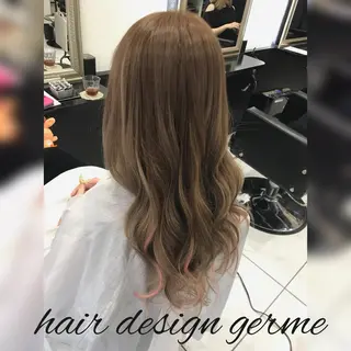 ロング ヘアアレンジ SHINJI /グランディール店長のヘアスタイル