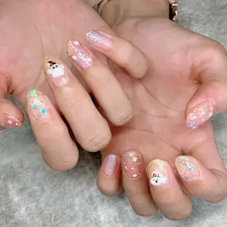 ネイル haleyume所属・shino🌟 痛ネイルのネイルデザイン