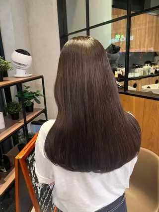 ロング カラー ヘアアレンジ yuuri🎀/大宮 /韓国ヘア/レイヤーのヘアスタイル