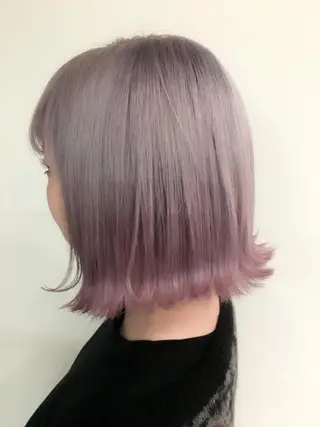 ミディアム NOAH【自由が丘】 副店長のヘアスタイル