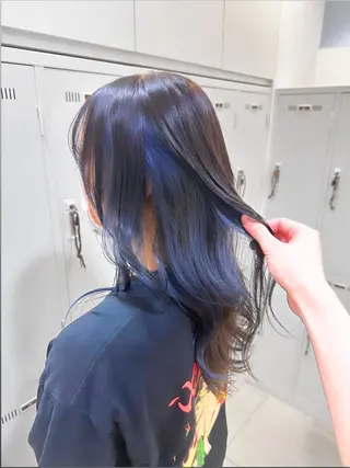 ミディアム カラー 柔らか透明感カラー/ 内田圭祐のヘアスタイル