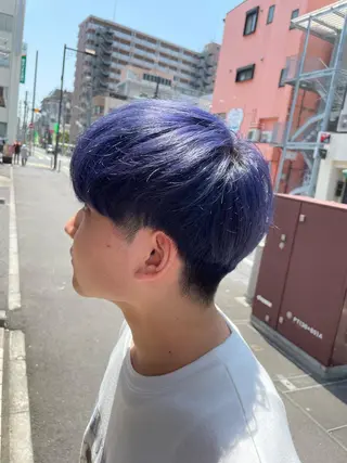 ショート 新村 華奈絵のヘアスタイル