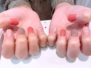 ネイル 金田 純香のネイルデザイン