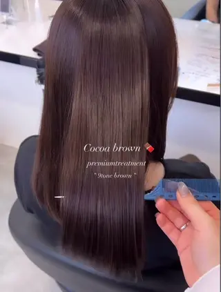 セミロング 透明感ベージュ 🎀Sayaka🎀のヘアスタイル