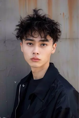 メンズ LOM/メンズサロン 狸小路7丁目のヘアスタイル