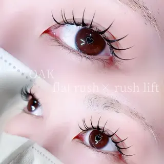 マツエク・マツパ OAK新潟駅前店 林のマツエク・マツパデザイン