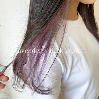 ロング カラー raika .のヘアスタイル