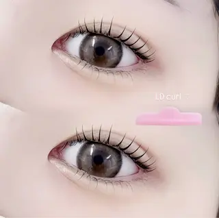 マツエク・マツパ ♡ hina ♡のマツエク・マツパデザイン