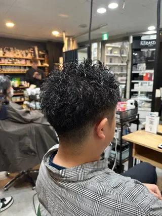 メンズ peqss/ keitaのヘアスタイル