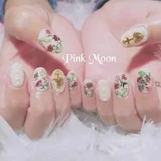 ネイル PinkMoon Nozomiのネイルデザイン