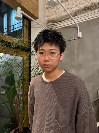 メンズ 🌈ショート/ウルフ 🌈モアのヘアスタイル