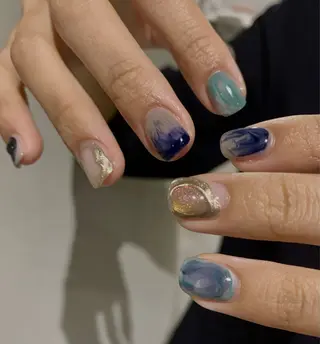 ネイル BeColorful新宿所属・co nai_lのネイルデザイン