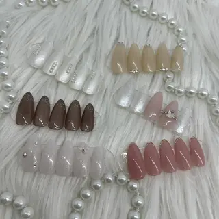 ネイル M2 BEAUTY Rionのネイルデザイン