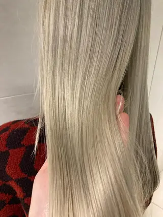 ミディアム カラー 🌈ウルトワ水素 髪質改善naru🌈のヘアスタイル