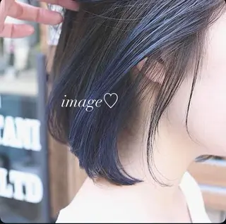 カラー 似合わせ艶カラー ❤︎.*リコ❤︎.*のヘアスタイル