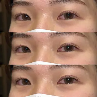 マツエク・マツパ 高野衣里捺 アイサロンANCILのマツエク・マツパデザイン