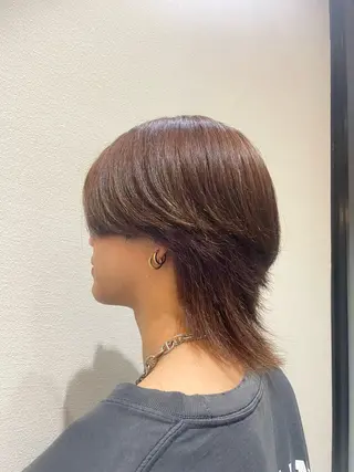 カラー メンズ 🩵透明感カラー🩵 / Rionのヘアスタイル