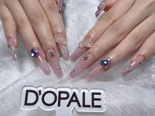 ネイル D‘OPALEサロン所属・トパサロン 上野kkのネイルデザイン