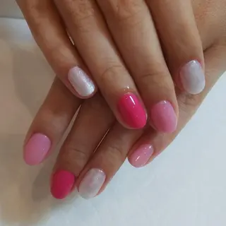 ネイル AileD'ange所属・M, masakiのネイルデザイン