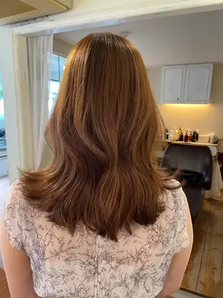 カラー SALOWIN並木所属・韓国ヘア🇰🇷 有田裕也のヘアスタイル